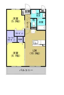 SUN STYLE【2階】の間取り