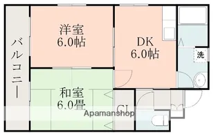 マザーアースツル【1階】の間取り