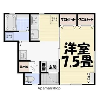 サクラハイツ【101号室】の間取り