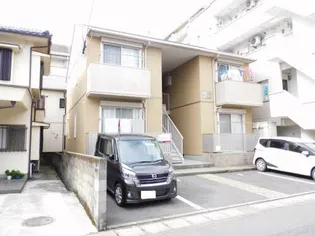 鹿児島県鹿児島市上之園町【アパート】の外観