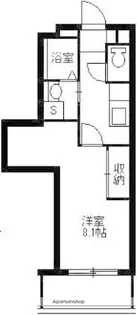メルシー東谷山【1階】の間取り