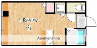 PAR3ビル【4階】の間取り