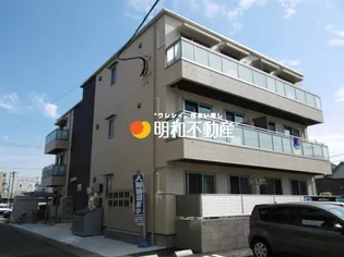 サンライズ下荒田【2階】の外観