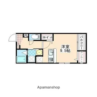 BLISTOL.T【4階】の間取り