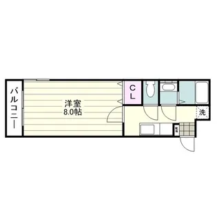 REGALO東谷山【0301号室】の間取り