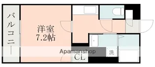 Y’SBLD XV【3階】の間取り