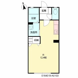 シャーメゾン坂之上 A棟【1階】の間取り