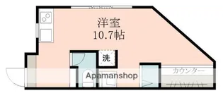 CASA CATOSHI【5階】の間取り