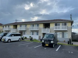 グランモアK B棟【2階】の外観