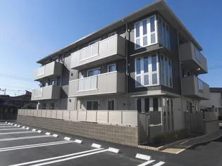 シュプリーム杏【2階】の外観