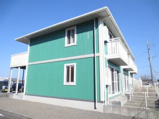 パストラーレ A棟【1階】の外観