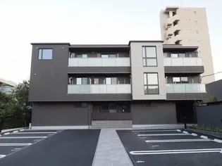 SHAMAISON MAUVEIN【102号室】の外観