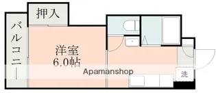 コスモハイツ【302号室】の間取り