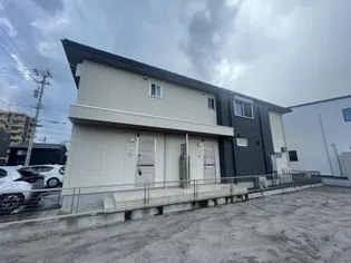 プラスパーII【2階】の外観