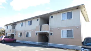 パトリ川上【2階】の外観