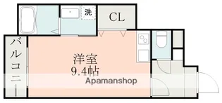 仮)LA−CHIC宇宿【5階】の間取り
