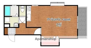 ドミールジュネス【2階】の間取り