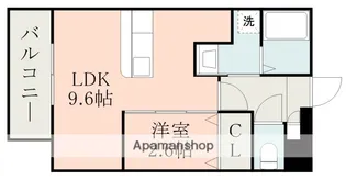 Y’SBLD.22【1階】の間取り