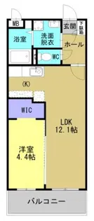 N GARDEN【3階】の間取り