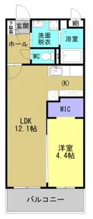 N GARDEN【1階】の間取り