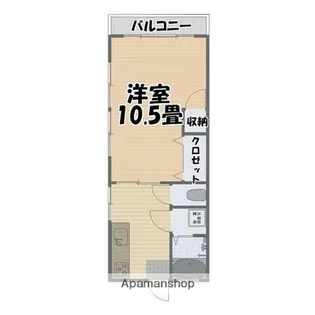 ワコーハイツⅡ【2階】の間取り