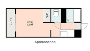大丸コーポ【2階】の間取り