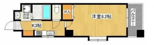 プレミール吉留【302号室】の間取り
