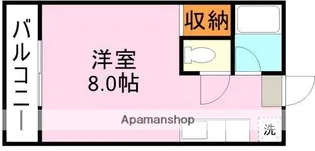 OAK VILLA KAGOSHIMA 5TH【5階】の間取り