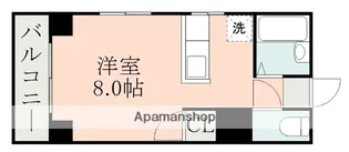 オークビラ上之園【2階】の間取り