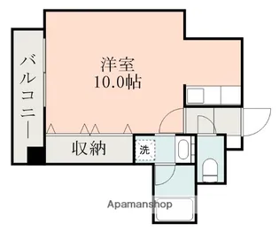 ドリーム21(下荒田)【6階】の間取り