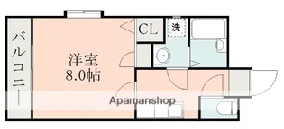 グリフィンドール【1階】の間取り