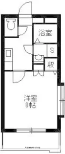 グリフィンドール【4階】の間取り