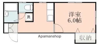サンライズ寿【3階】の間取り