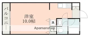 ペガサスⅡ【3階】の間取り