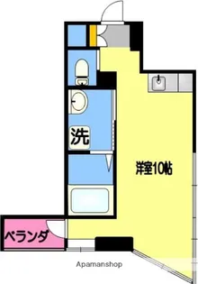 フォンス上之園【3階】の間取り