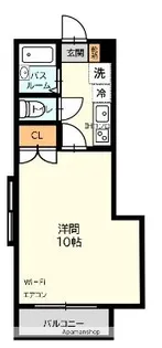 第12富山ビル【506号室】の間取り