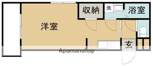 A&M葉月館【2階】の間取り