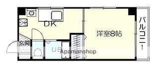 ゼブラビル【2階】の間取り