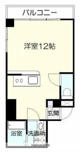 オアシスJ【3階】の間取り