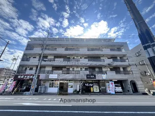 テラスサンシティ【4階】の外観