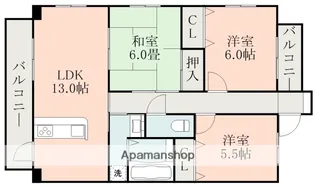 レクエルド・アイ【3階】の間取り