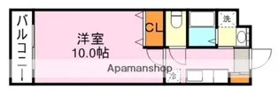 パティオス常盤【2階】の間取り