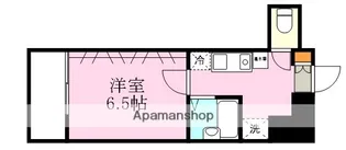 レズィダンスシャルルフロッケ山下町【5階】の間取り