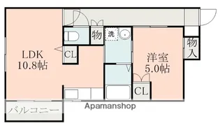 FELISTAS【4階】の間取り