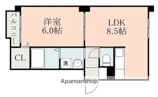 アルゴ21【2階】の間取り