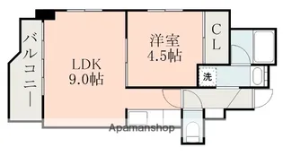 パースアベニューⅡ【2階】の間取り