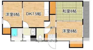 パークビル【2階】の間取り