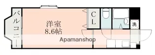 パティオス清水【1階】の間取り