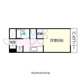 NDL春日【5階】の間取り