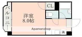 パークハイム鈴木【202号室】の間取り